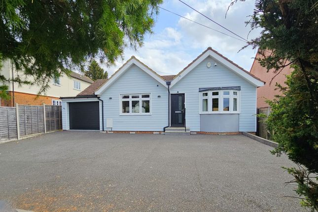 Broad Road, Braintree, CM7 3 bed detached bungalow for sale