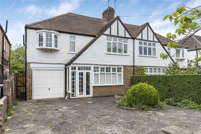 5 bed semi-detached house