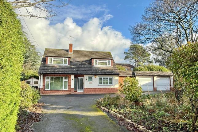 Braeside Road, St. Leonards, BH24 2PQ 4 bed detached house for sale