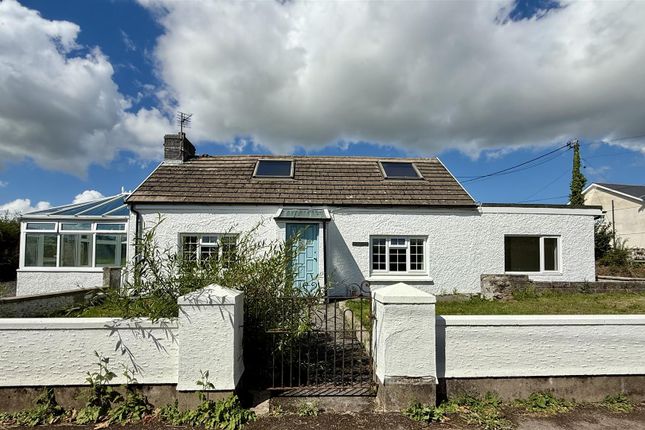 Cwmisfael, Llanddarog, Carmarthen 1 bed detached bungalow for sale