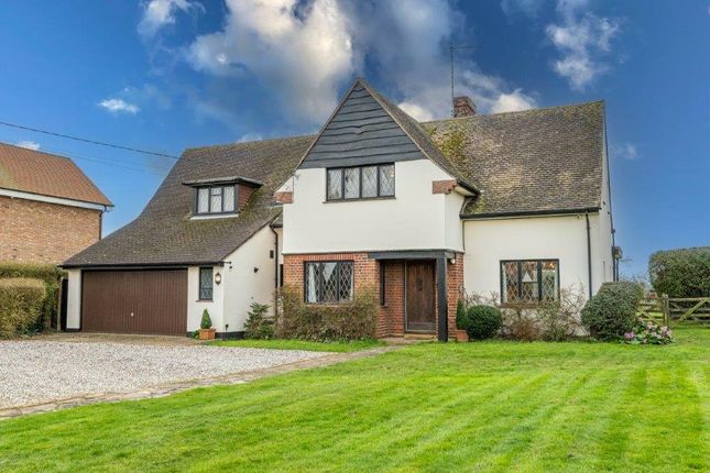 Oak Cottage, Barling Road, Great... 4 bed detached house for sale
