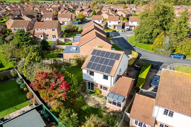 Dalmally Close, York, YO24 2XS 4 bed detached house for sale