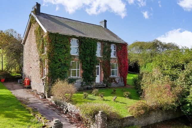 Merthyr Cynog, Brecon, Powys. 4 bed property with land for sale