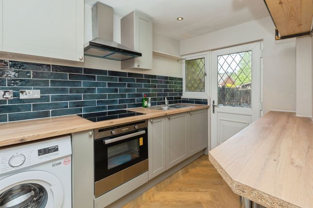 1 bed semi-detached house