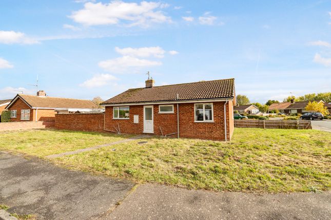 Robin Kerkham Way, Clenchwarton... 2 bed detached bungalow for sale