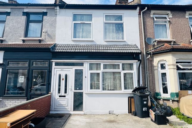 3 bed terraced house