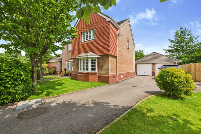 Coed Briwnant, Rhiwbina, Cardiff. CF14 4 bed detached house for sale