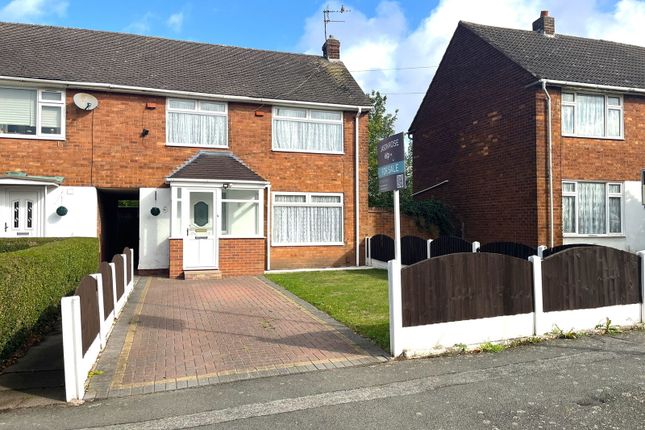 Lancaster Avenue, Walsall WS9 3 bed end of terrace house for sale