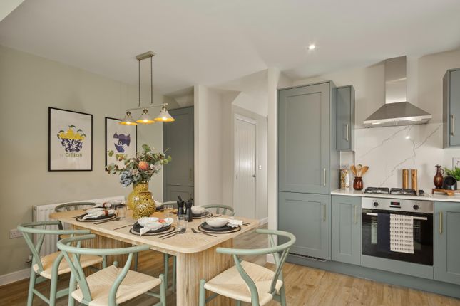 The Forger at Bellway at St James'... 3 bed semi