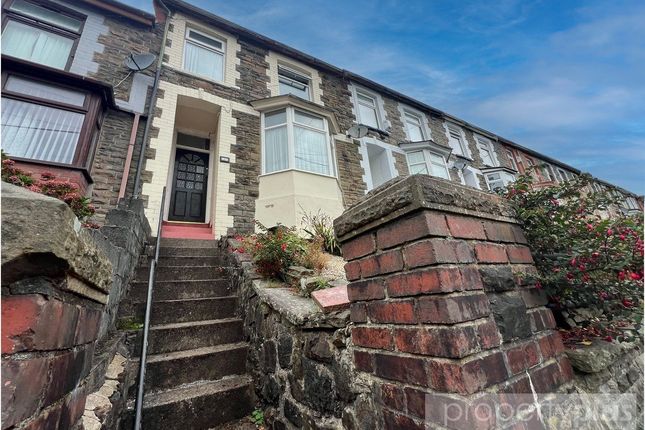 Chepstow Road, Treorchy, Rhondda... 3 bed terraced house for sale