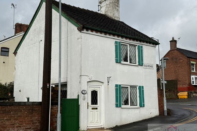 Primrose Cottage, 27 Old Road, Tean... 2 bed cottage for sale