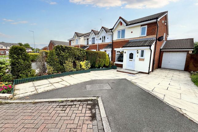 Brightwater Close, Whitefield, M45 3 bed end of terrace house for sale