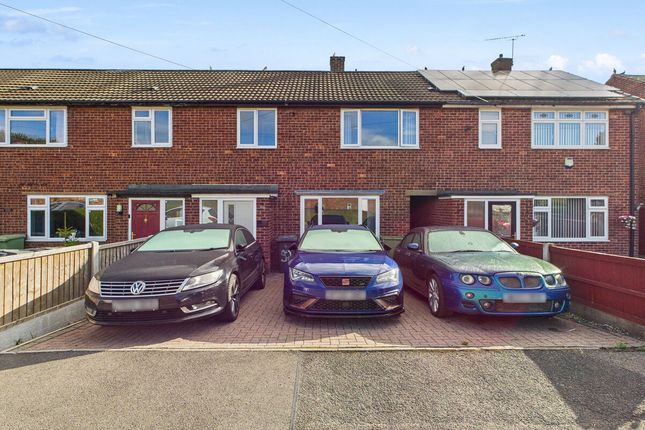 Chesterfield S45 3 bed terraced house for sale