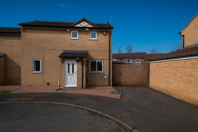 2 bed semi-detached house