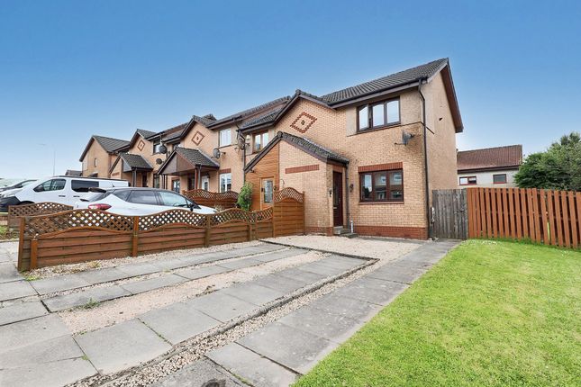 Kilbowie Place, Airdrie ML6 2 bed end of terrace house for sale