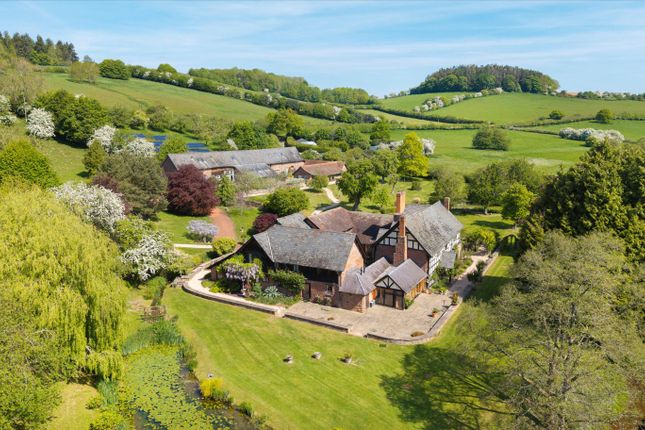 Ford Abbey, Pudleston... 5 bed detached house for sale