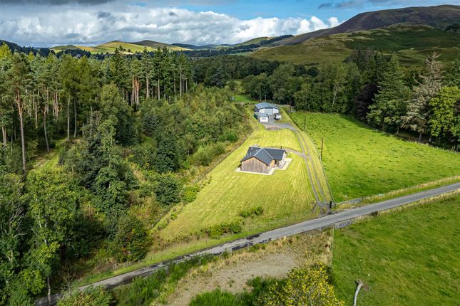 Building Plot Nr. Rachan, Broughton 4 bed detached house for sale