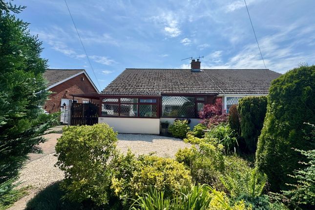2 bedroom semi-detached bungalow for sale