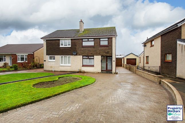 Dunlop Crescent, Dreghorn, KA11 3 bed semi
