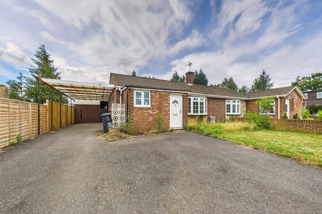 Beech Drive, Blackwater, Camberley... 3 bed bungalow for sale