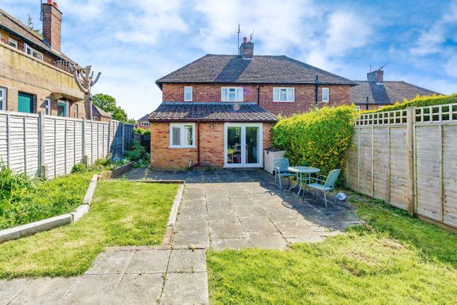 2 bedroom semi-detached house for sale