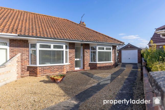 2 bed semi-detached bungalow