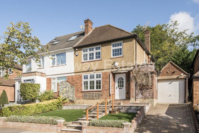 The Reddings, Mill Hill, NW7 3 bed semi
