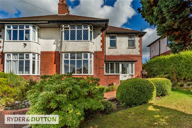 Oldham Road, Thornham, Rochdale, OL16 3 bed semi