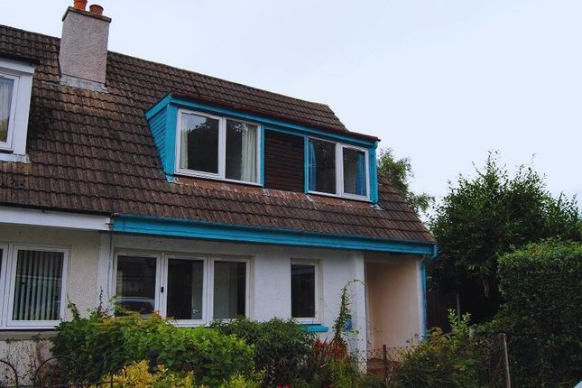 2 bed end terrace house