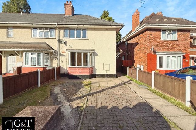 Ashbourne Road, Wolverhampton 2 bed end of terrace house for sale