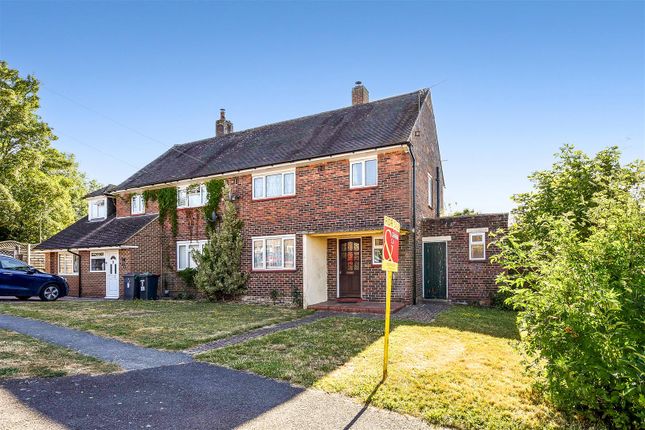 Roberts Road, Barton Stacey, Winchester 3 bed end of terrace house for sale