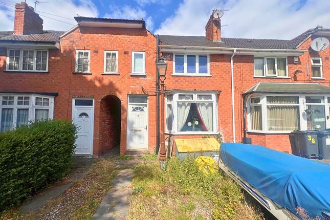 Harleston Road, Birmingham, B44 8RR 3 bed terraced house for sale