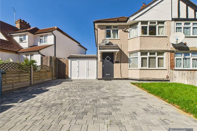 Clewer Crescent, Harrow, HA3 3 bed semi