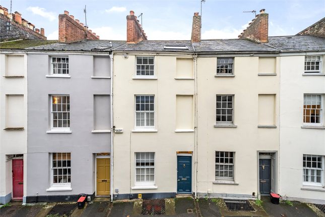 4 bed terraced house