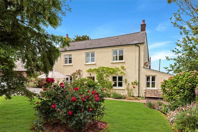 Leighland, Roadwater, Watchet... 4 bed detached house for sale