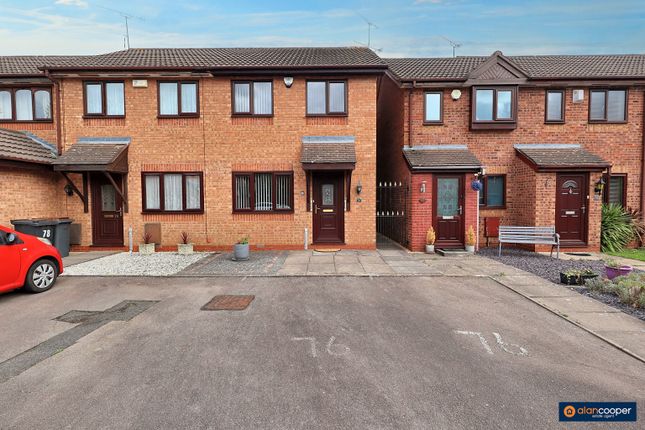 2 bedroom end of terrace house for sale