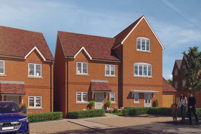 The Campion, Abbey Barn Park 4 bed semi