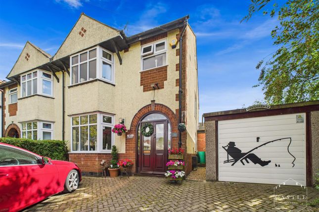Hinckley Road, Barwell, Leicester 2 bed semi