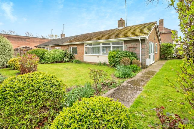 2 bedroom semi-detached bungalow for sale