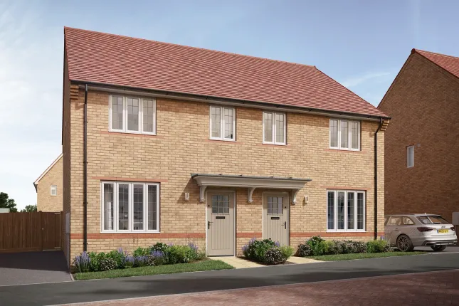 3 bed semi-detached house