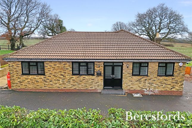 Little Warley Hall Lane, Little... 3 bed bungalow for sale