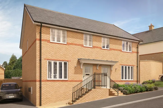 Plot 5, The Byron at Winsford Park... 3 bed semi