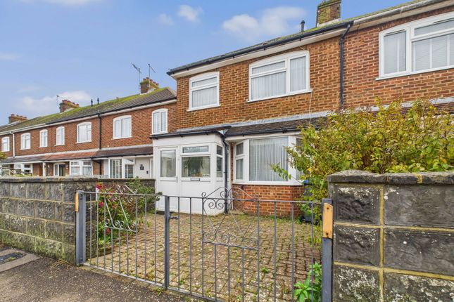 Wembley Avenue, Lancing, BN15 9JZ 3 bed end of terrace house for sale