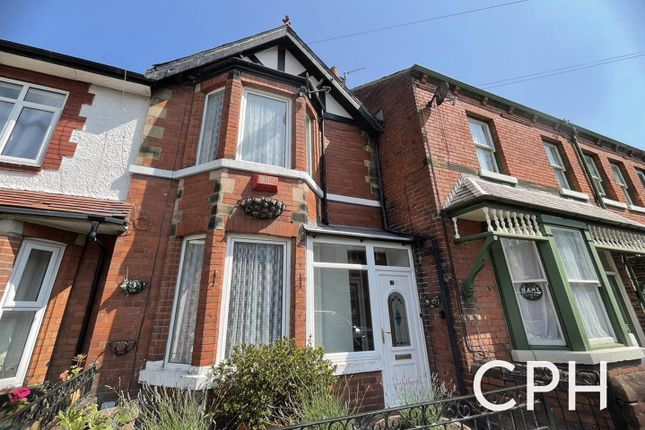 Belle Vue Street, Scarborough 3 bed terraced house for sale