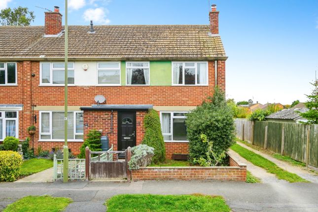3 bedroom end of terrace house for sale