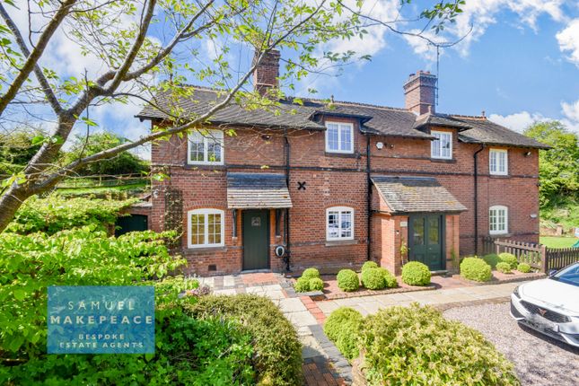 Mill Lane, Barthomley, Cheshire 4 bed cottage for sale