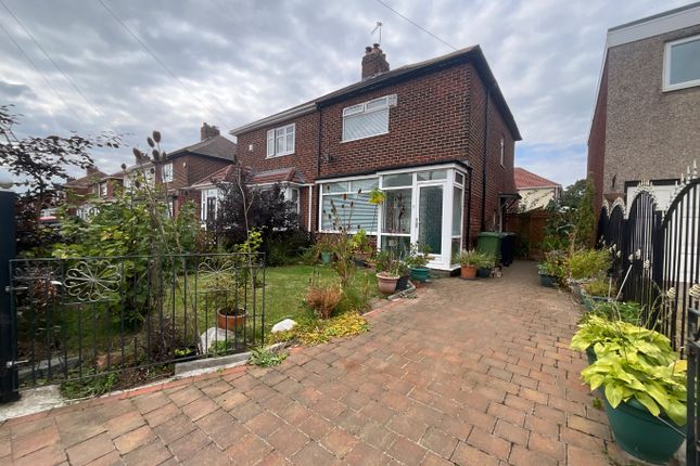 Lambley Crescent, Hebburn, Tyne and... 2 bed semi
