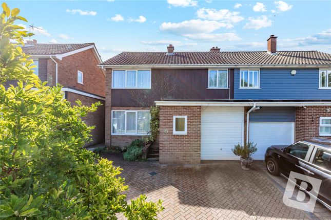 Longfields, Ongar, Essex, CM5 3 bed semi