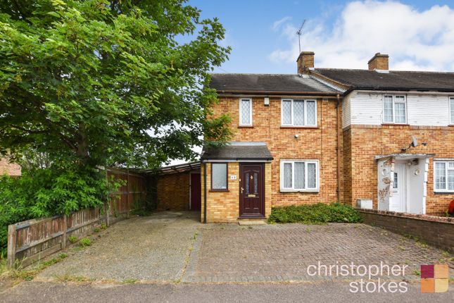 2 bed end terrace house