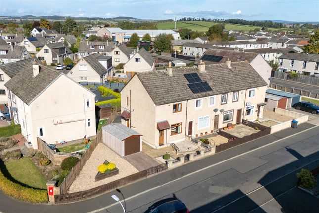 11 Abbotseat, Kelso 2 bed end of terrace house for sale